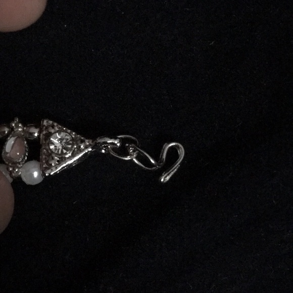 NWOT pair of silver polish Anklets - Picture 6 of 7